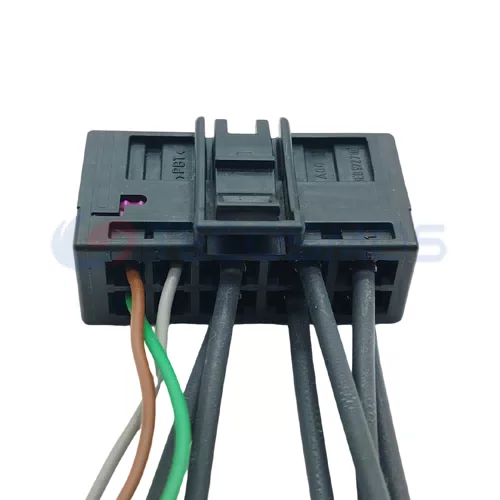 Automotive Waterproof Wire Harness Connector for Car Connector Plug 10-Pin Female 8E0972710 - image 4